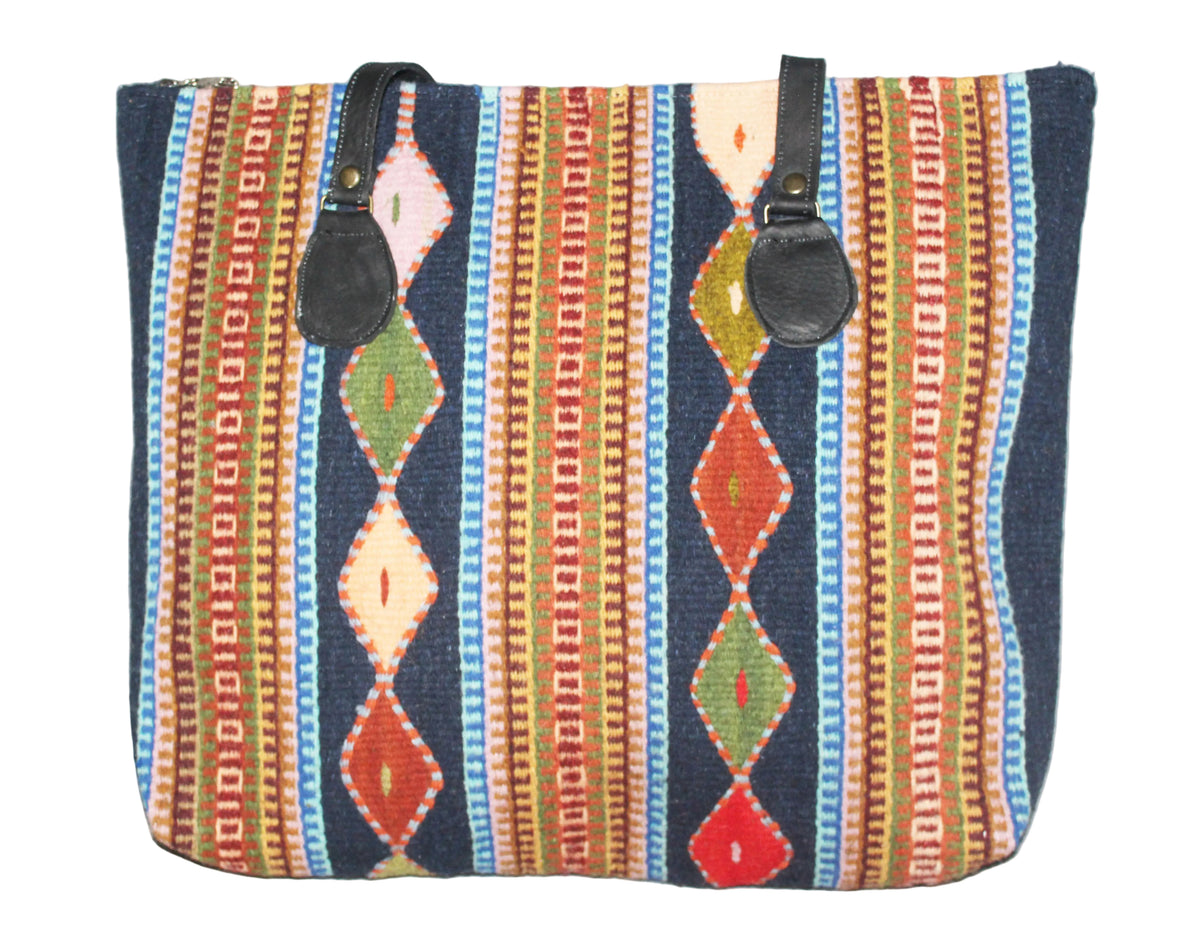 NAVY BLUE TOTE